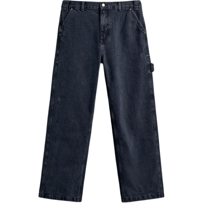 ZARA Carpenter Pocket Loose Jeans