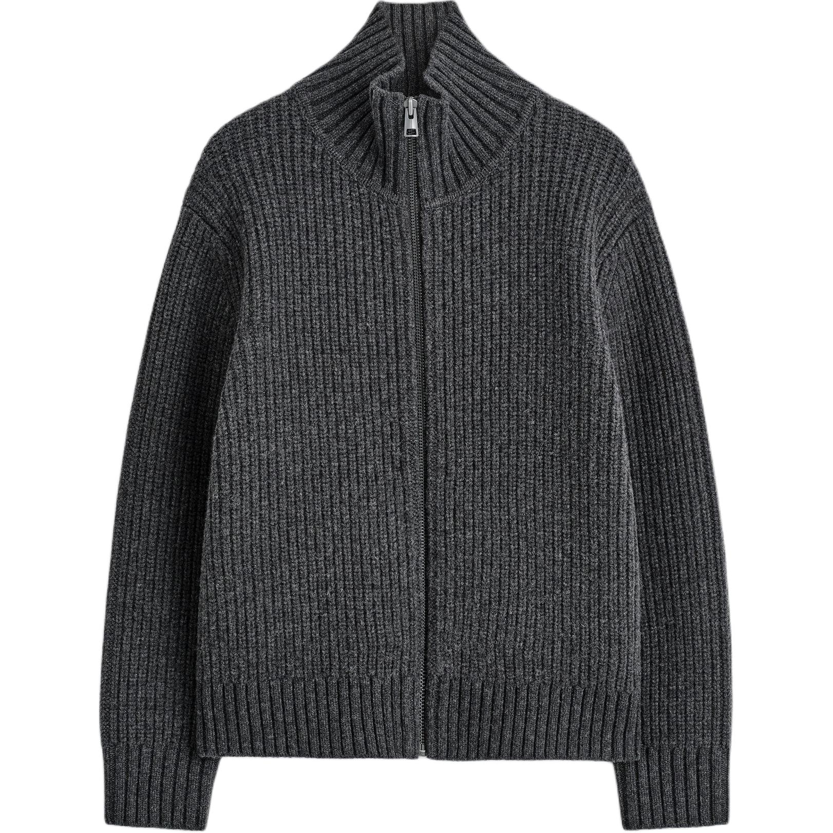 COS High Neck Zip Jacket