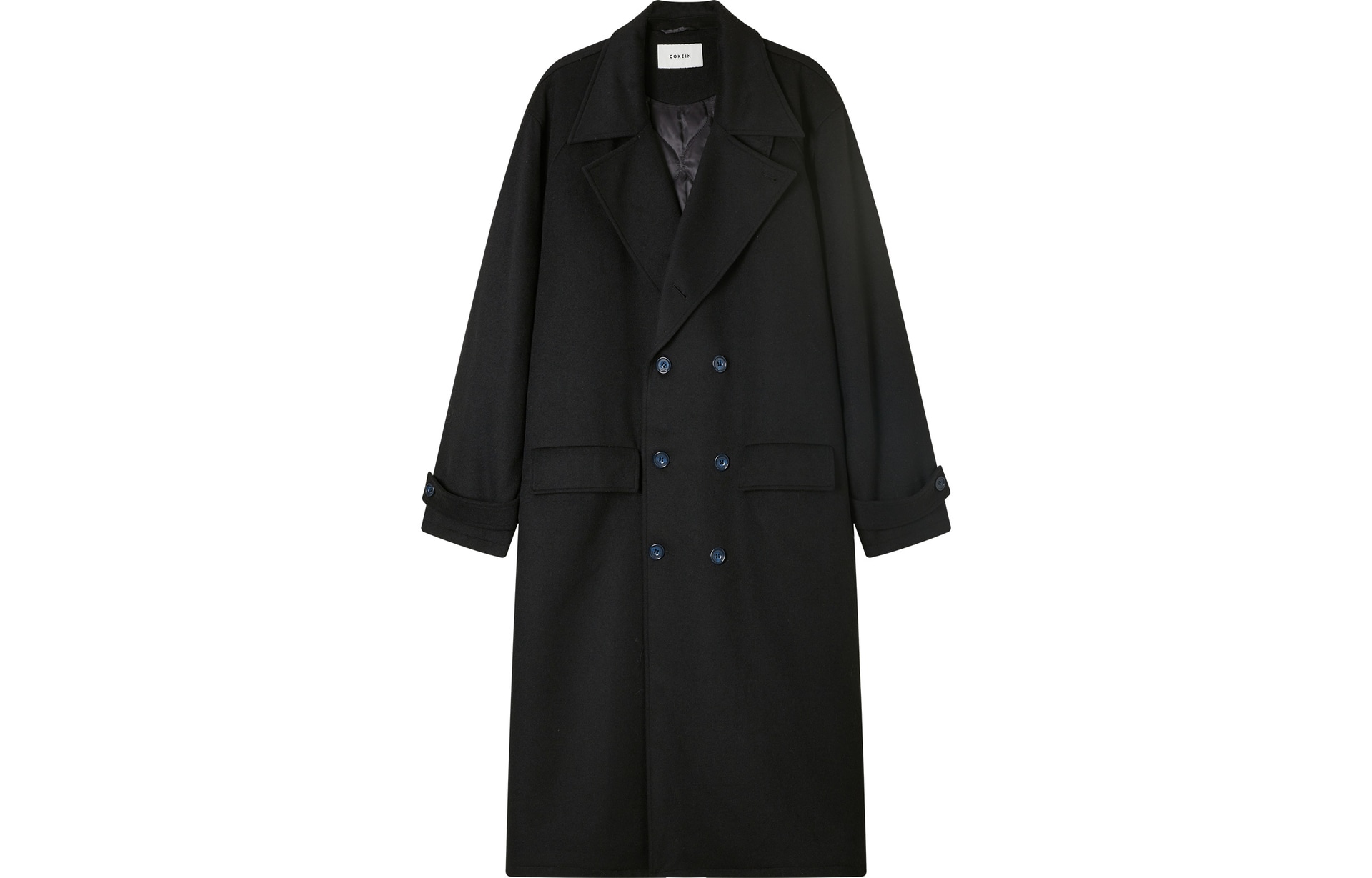 COKEIN FW25 Wool Coat