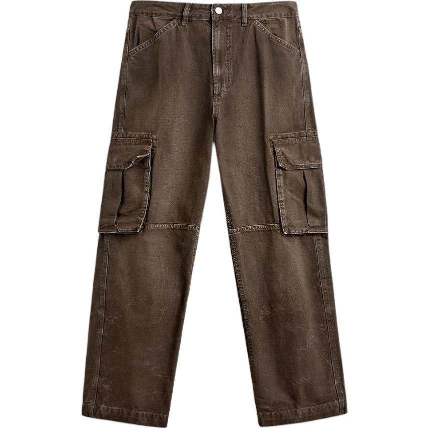 ZARA Straight Cargo Jeans