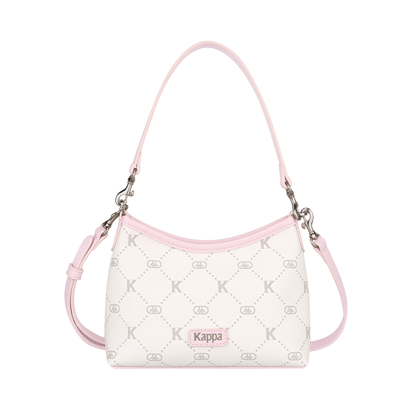 Kappa/卡帕 Kappa Mini Hobo Bag Pink