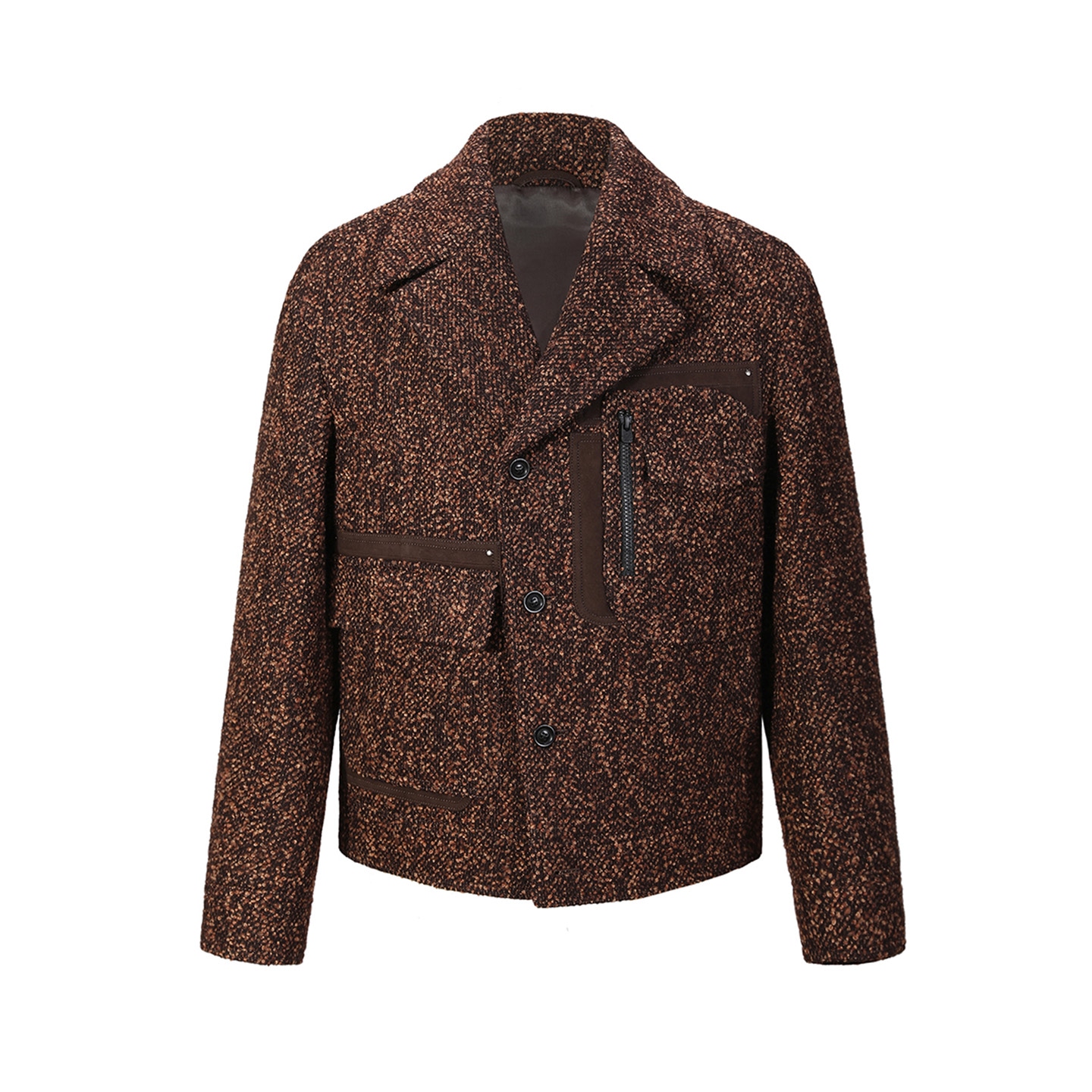 Andrew Mackenzie Gothic Single-Breasted Coat