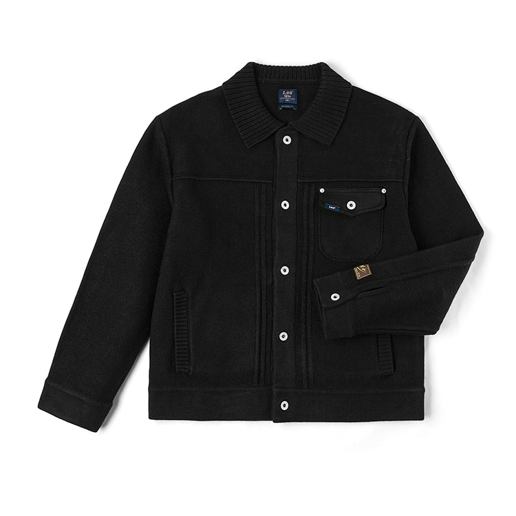 Lee Relaxed Collar Logo Sweater