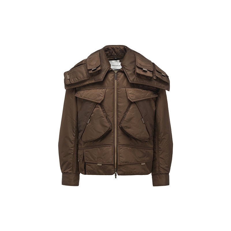 Feng Chen Wang Detachable Collar Jacket
