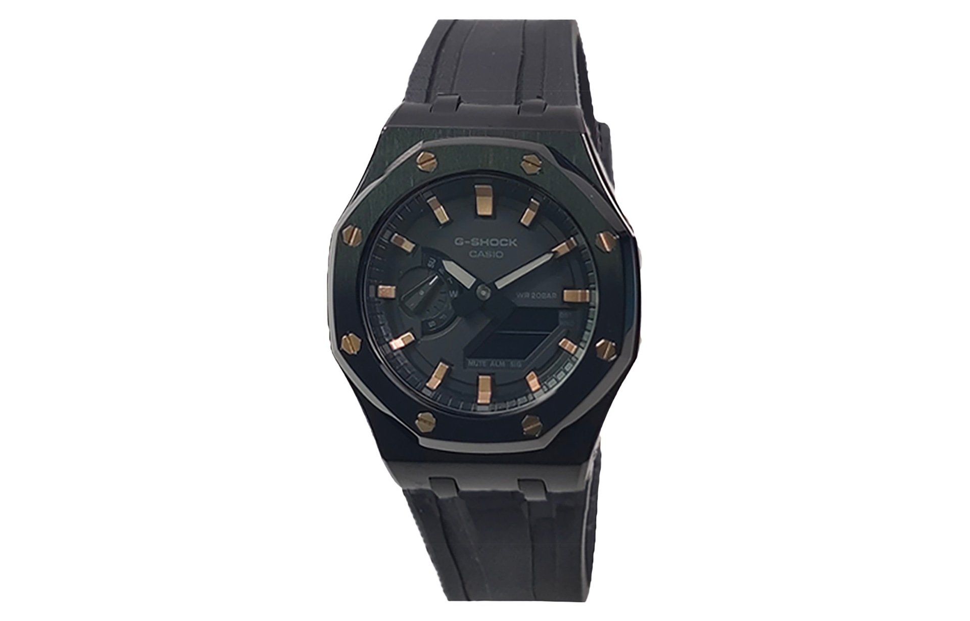 CASIO/卡西欧 CASIO GA-2100-1A1 Modified