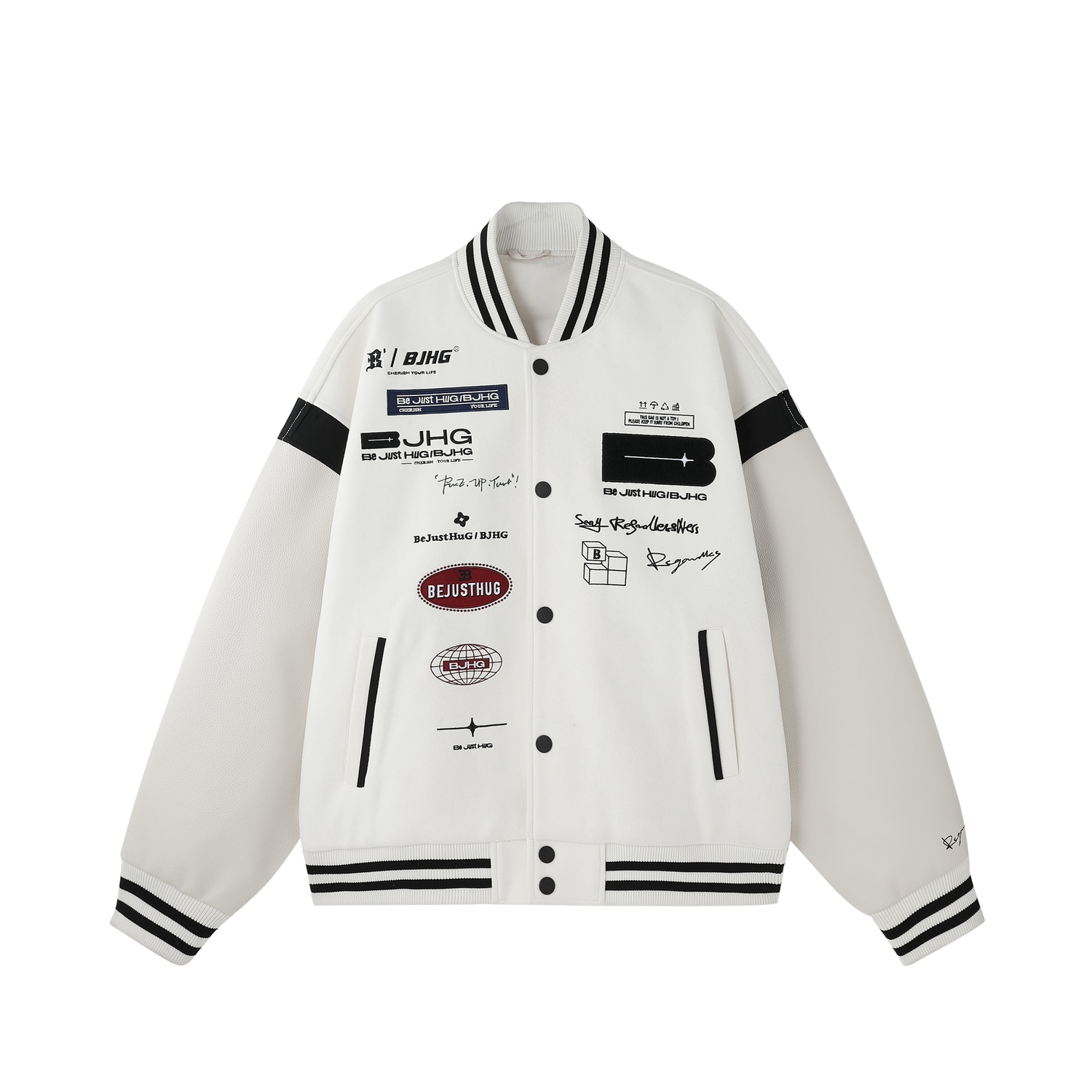 BJHG Reckless Baseball Jacket