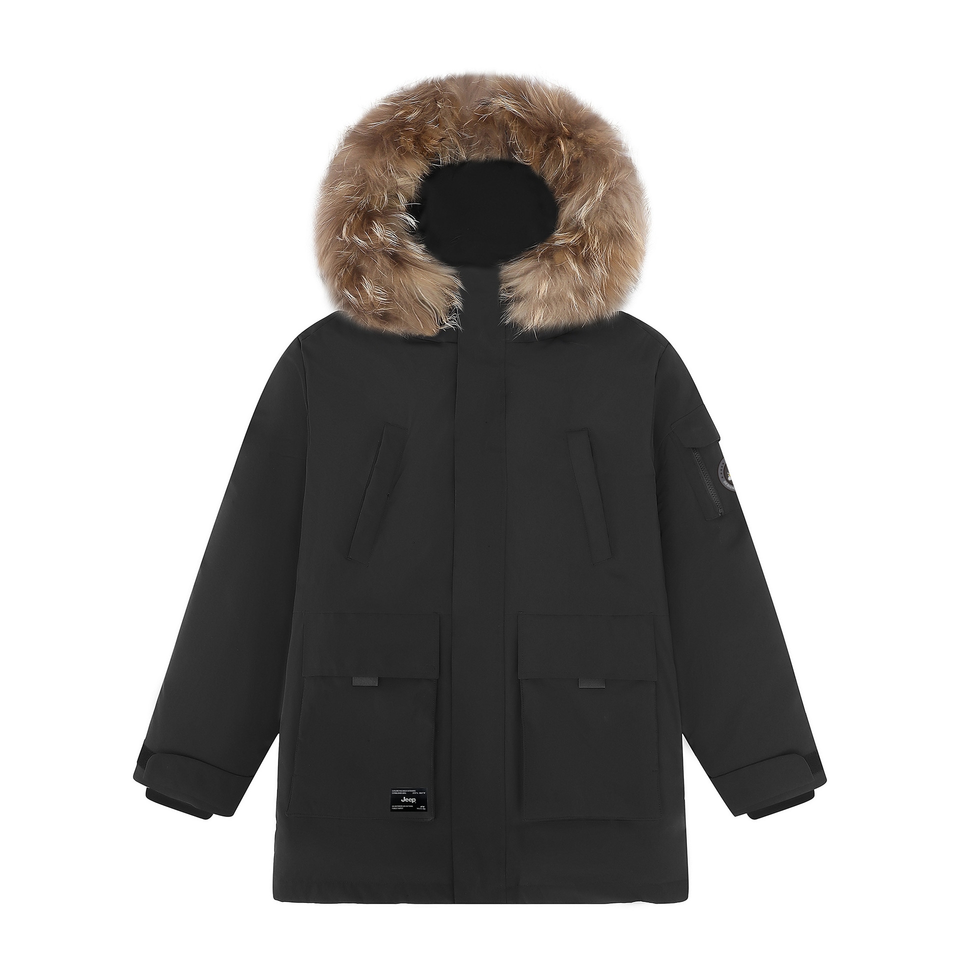Jeep Extreme Cold Parka Down Jacket