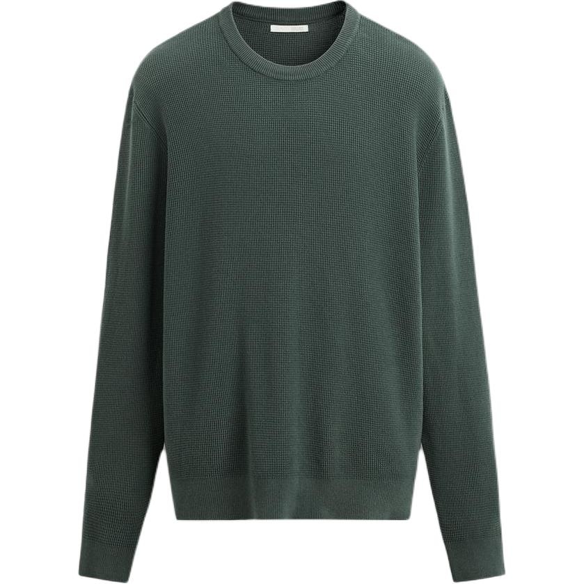 ZARA Ribbed Crewneck Sweater