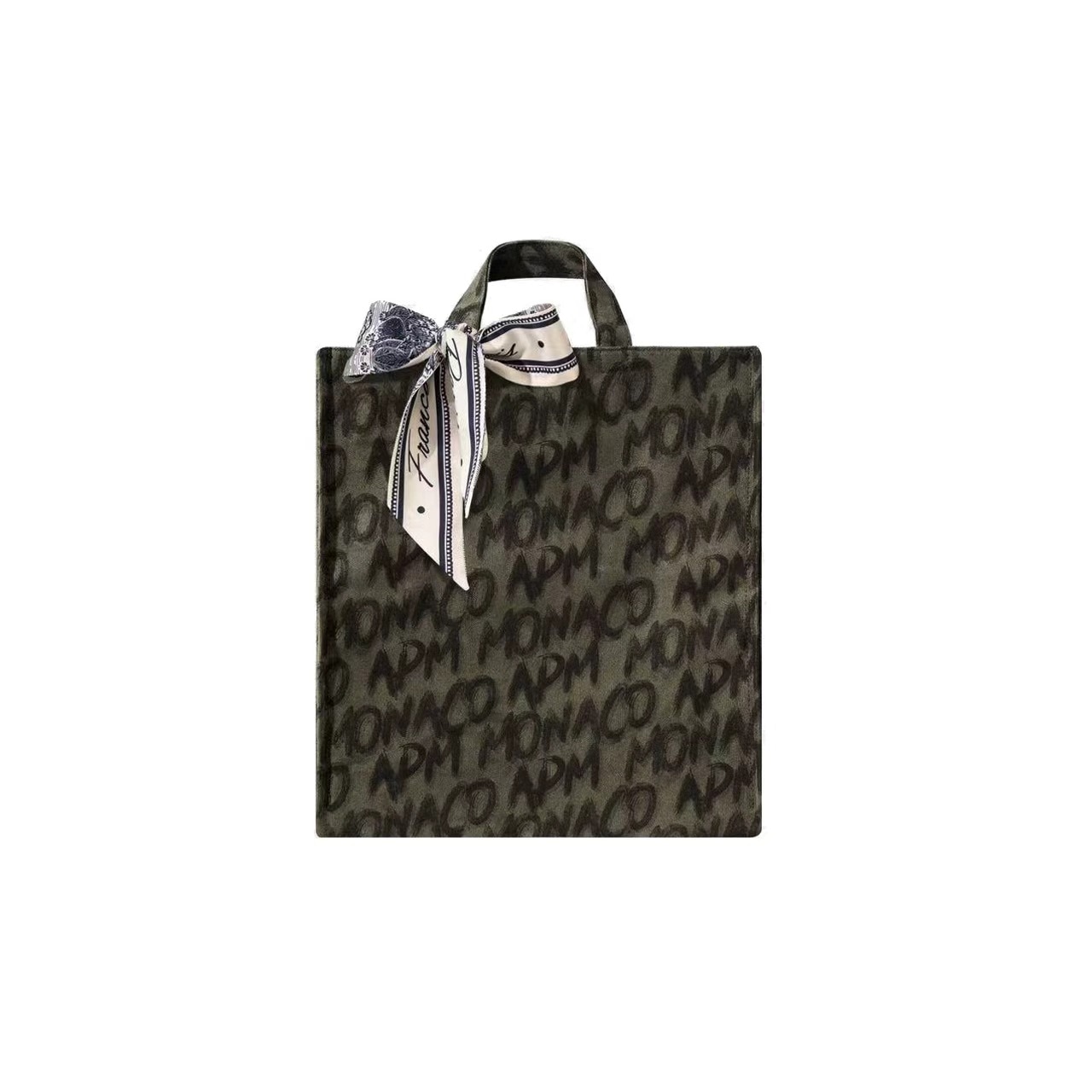 apm monaco Graffiti Tote