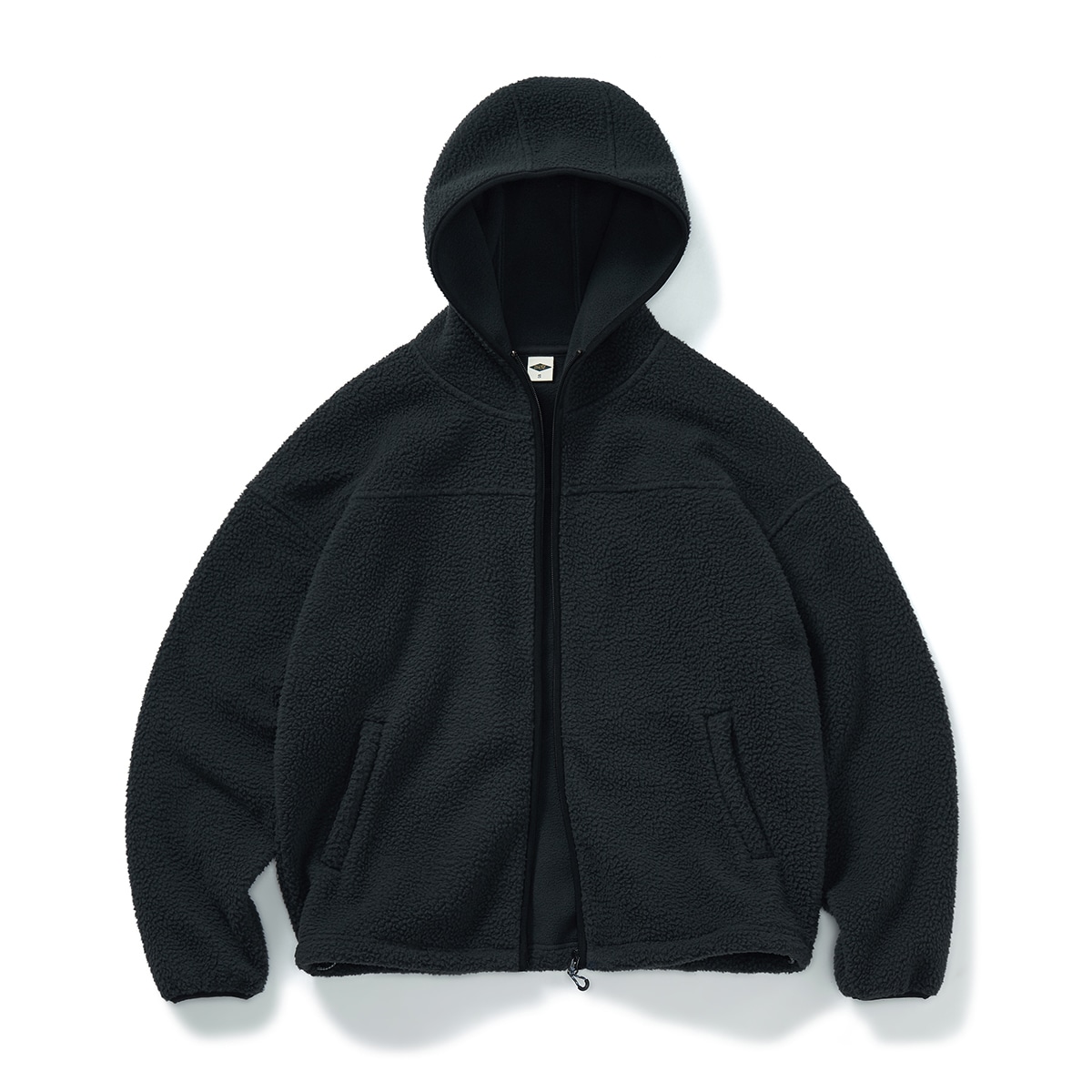 714STREET Lambswool Hoodie Jacket