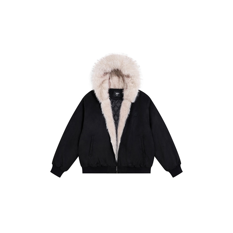 A chock Vintage Hooded Coat