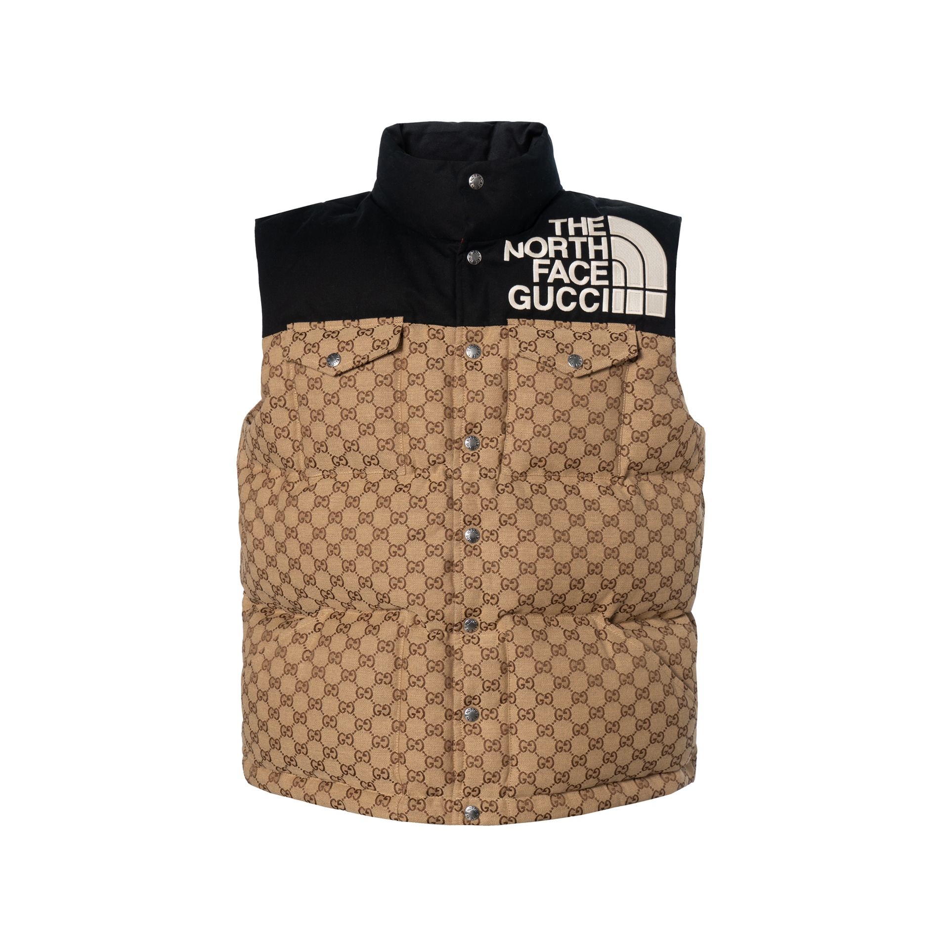 GUCCI/古驰 Gucci x The North Face FW21 Vest