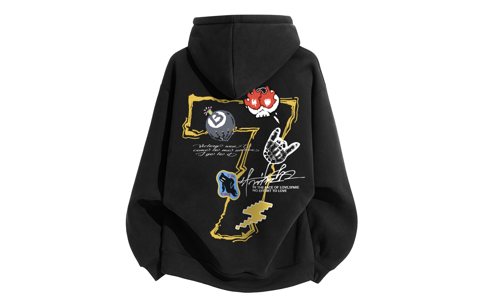 FONDLOOK Hoodie