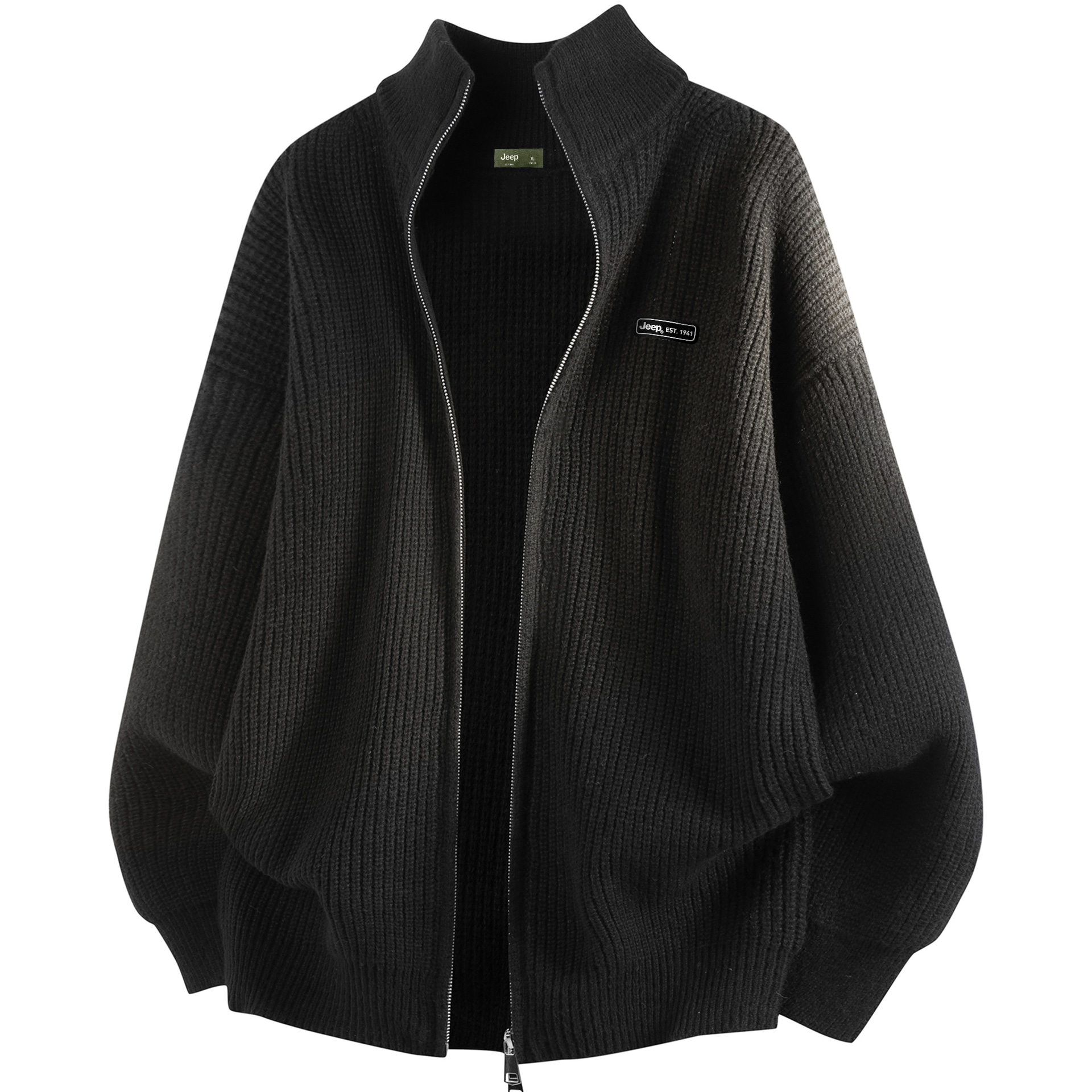 Jeep Cleanfit Knit Cardigan