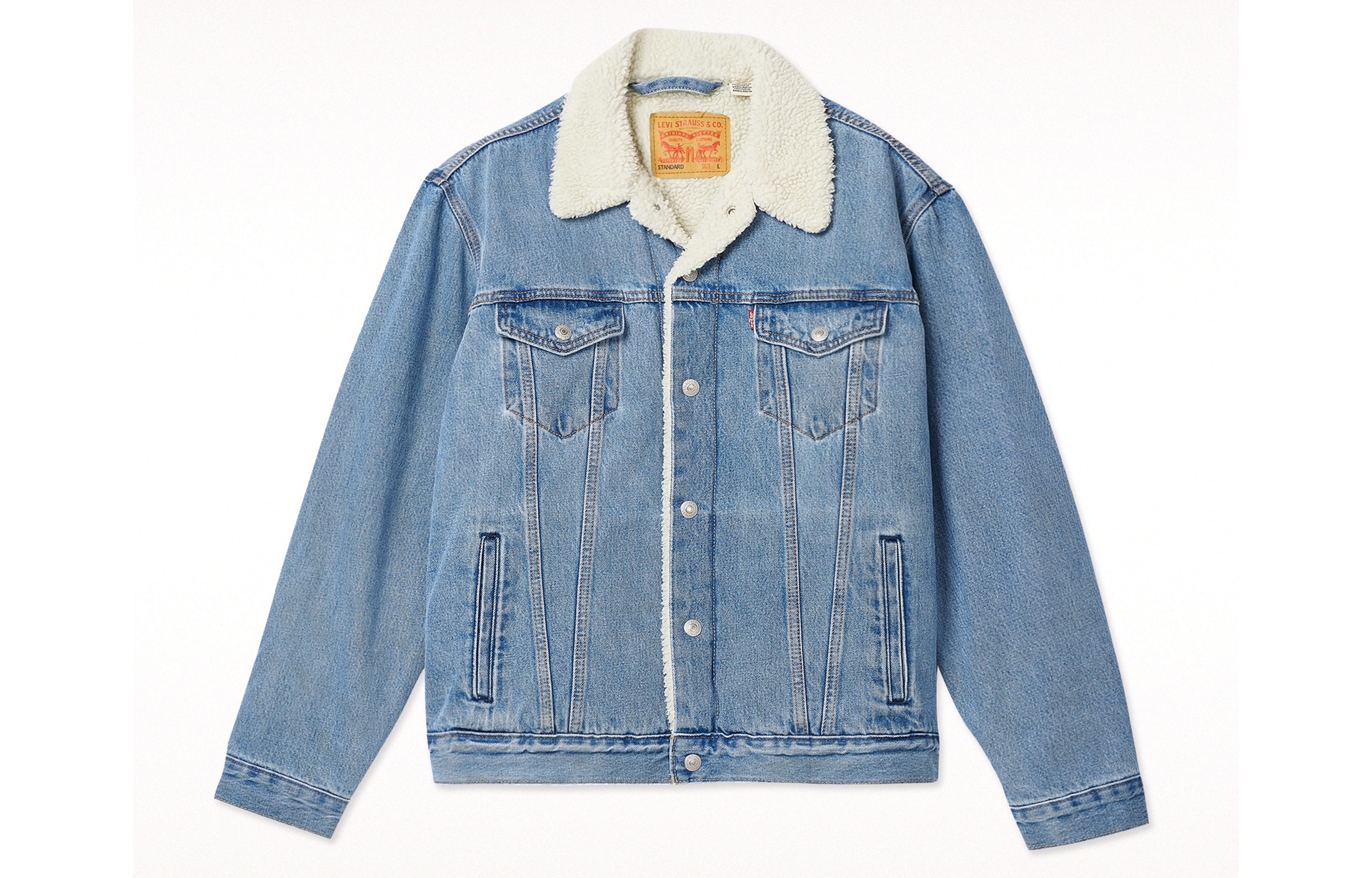 levi’s Levi's Sherpa Denim Jacket