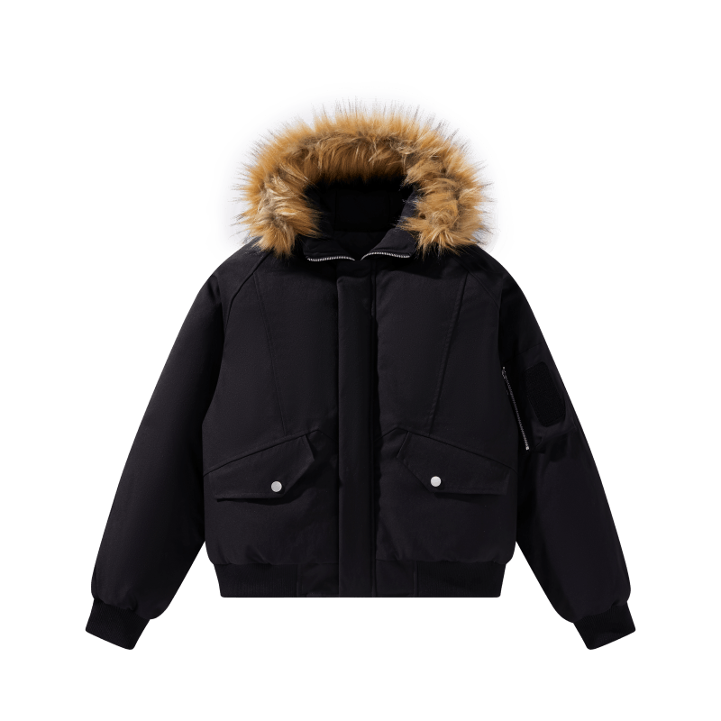 FORHUG Unisex Down Jacket Hooded