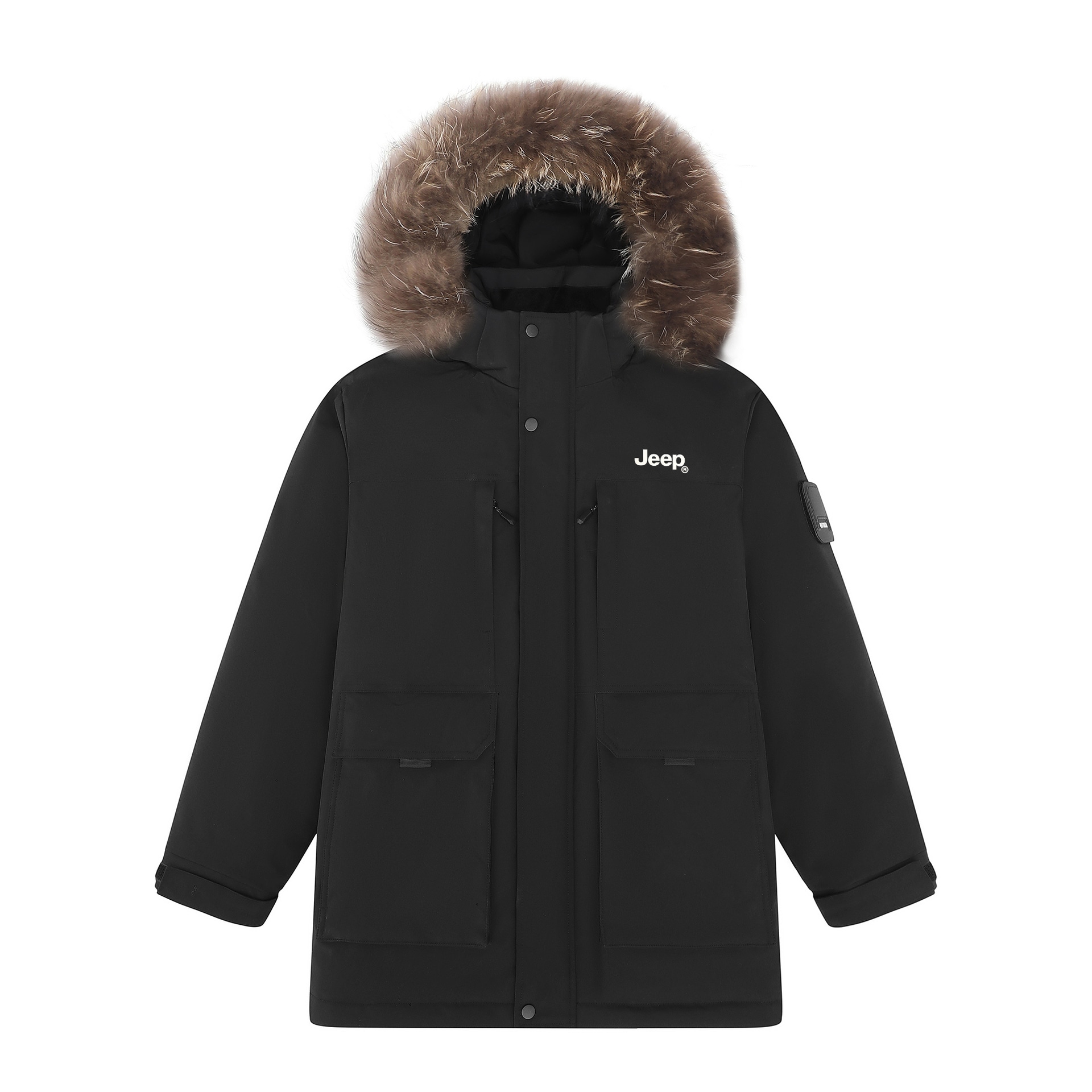 Jeep Extreme Cold Outdoor Down Parka