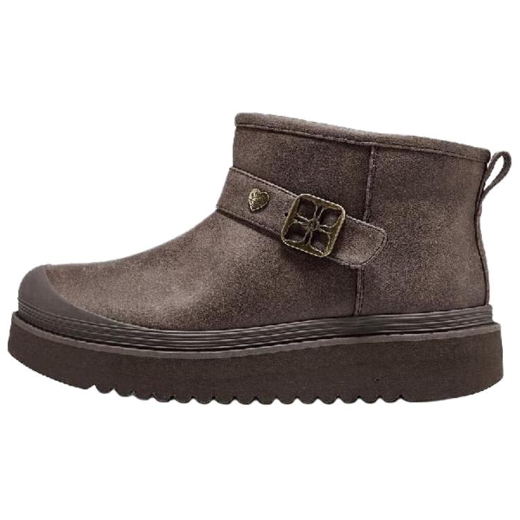 Skechers/斯凯奇 Skechers BOBS Snow Boots Brown