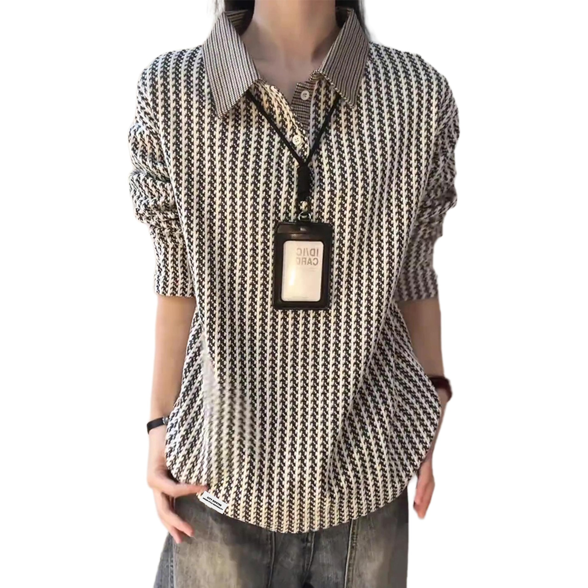 City Hipster cleanfitvtPolo