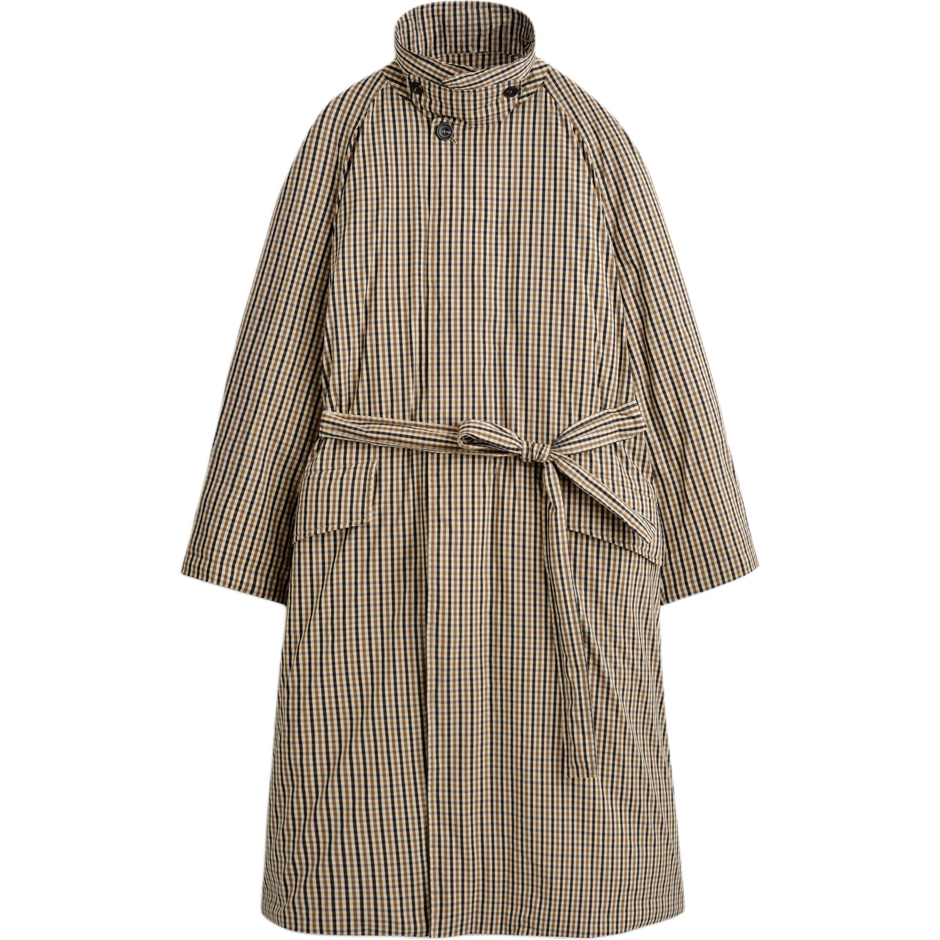 COS Relaxed Waist Tie Coat