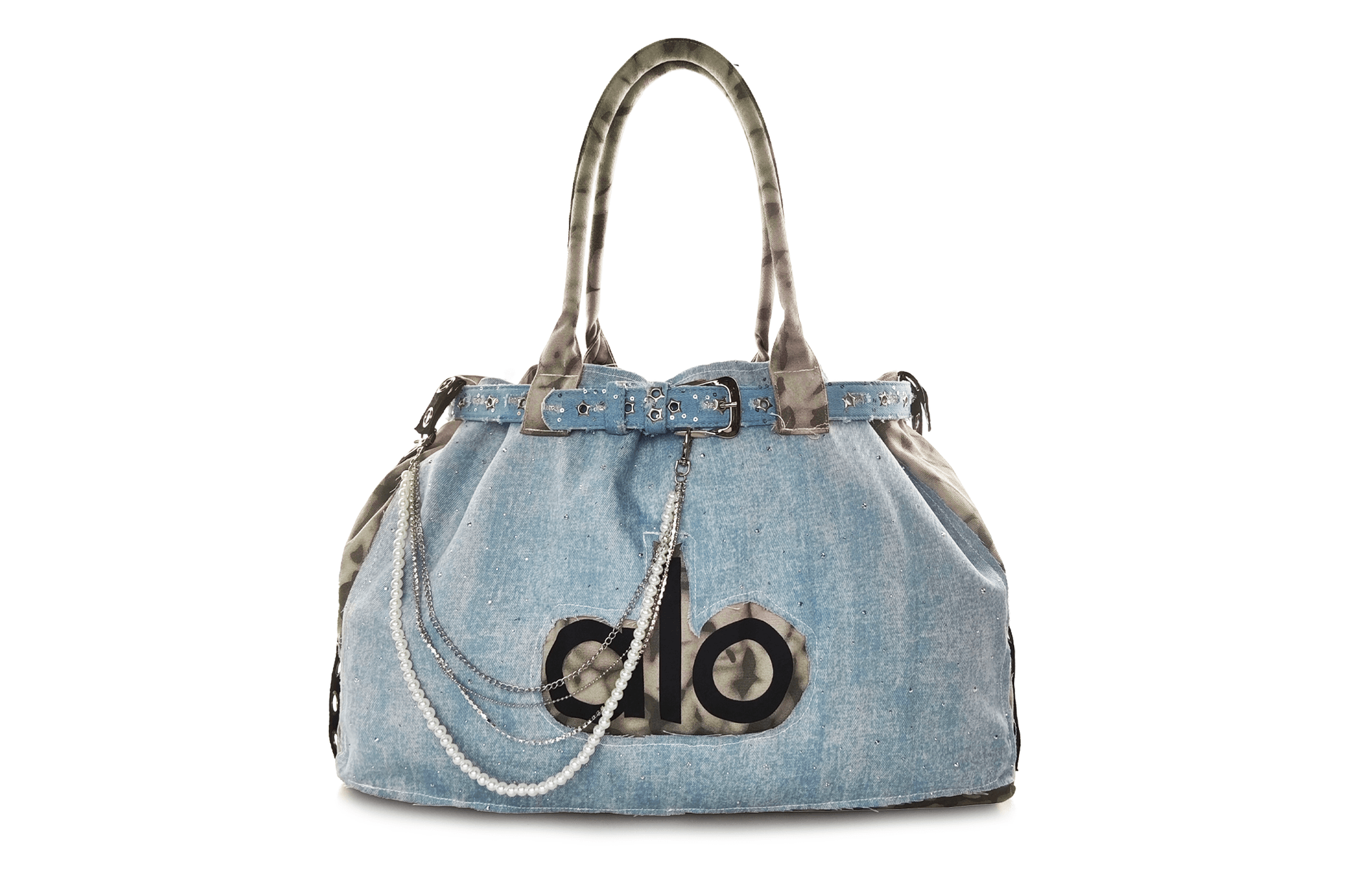 alo yoga TCO Galaxy Denim Tote Bag