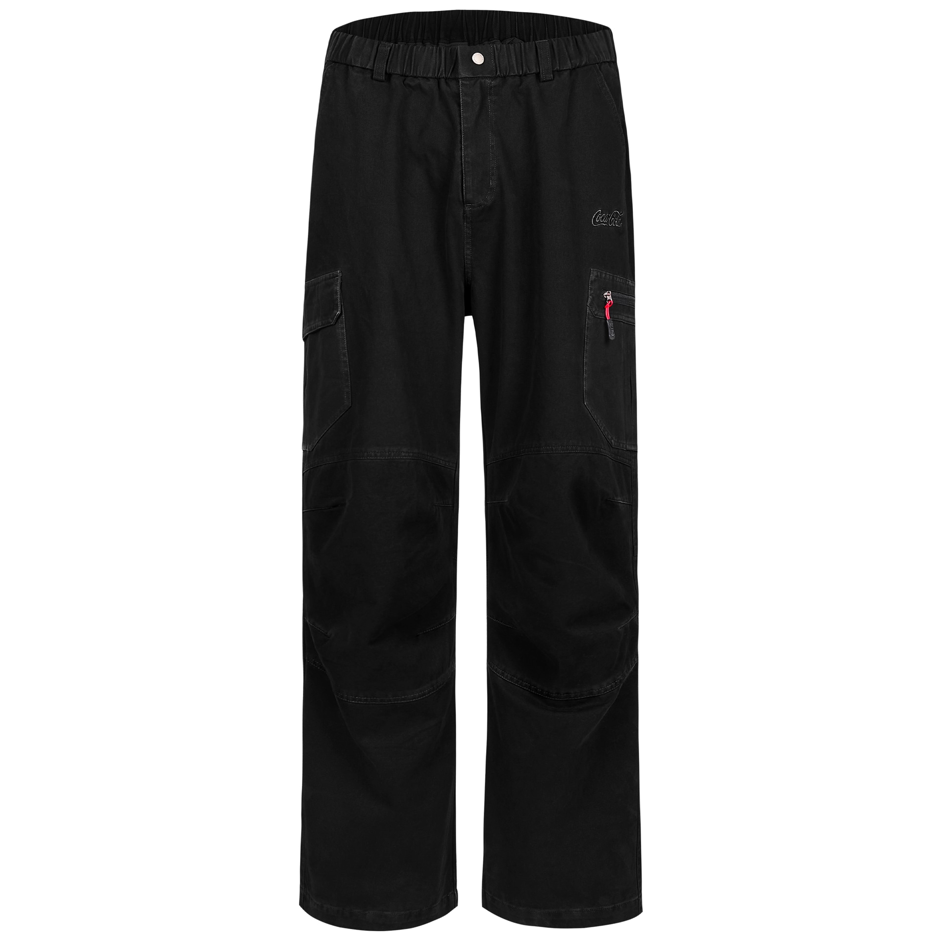 Coca-Cola/可口可乐 Coca-Cola Outdoor Patchwork Cargo Pants