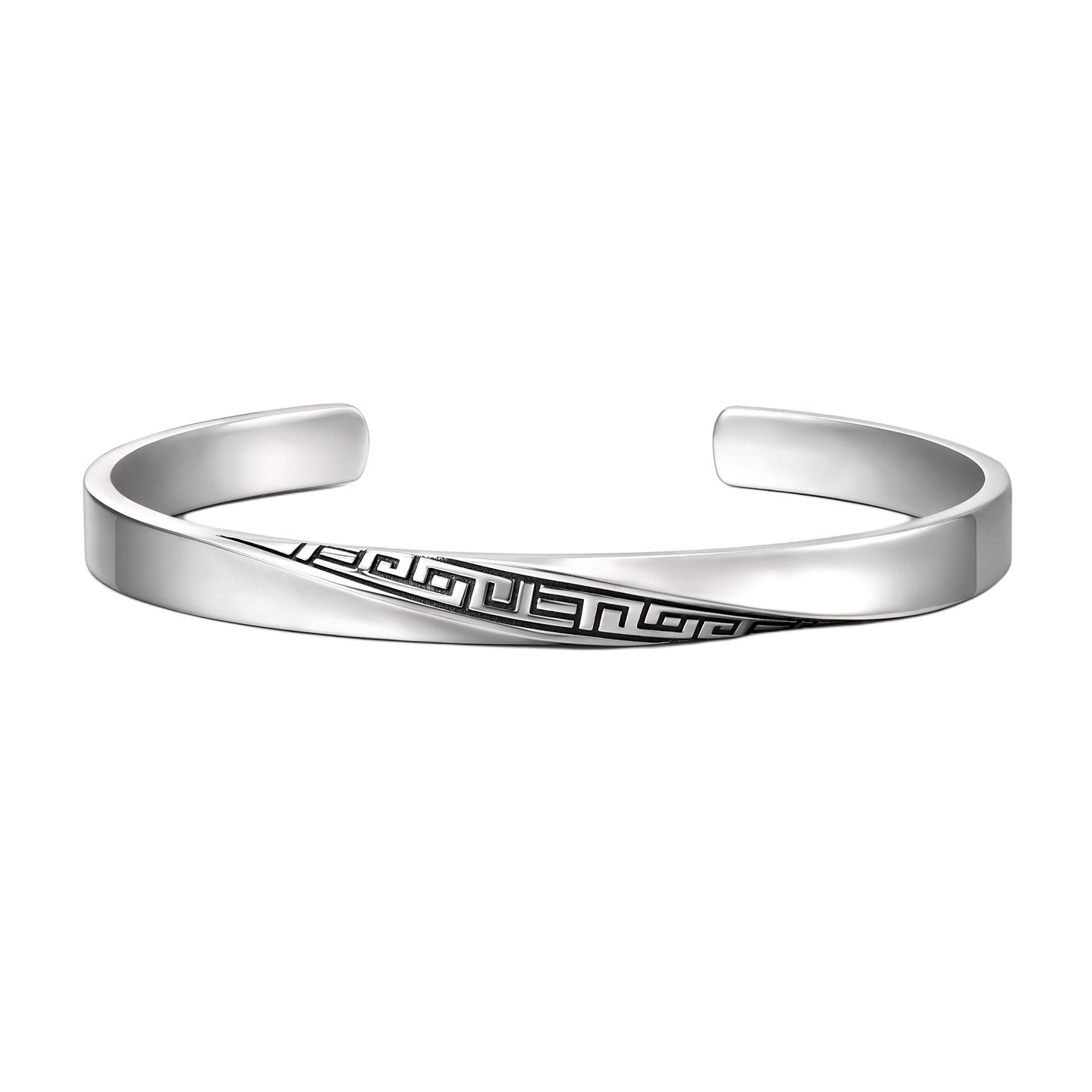 IDEAGEMER Mobius Bracelet S925 Silver