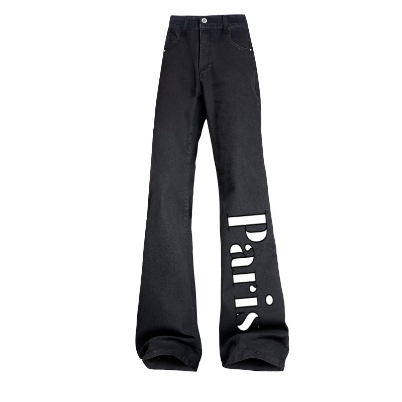 AMBER LIGHT Paris Curved Blade Jeans