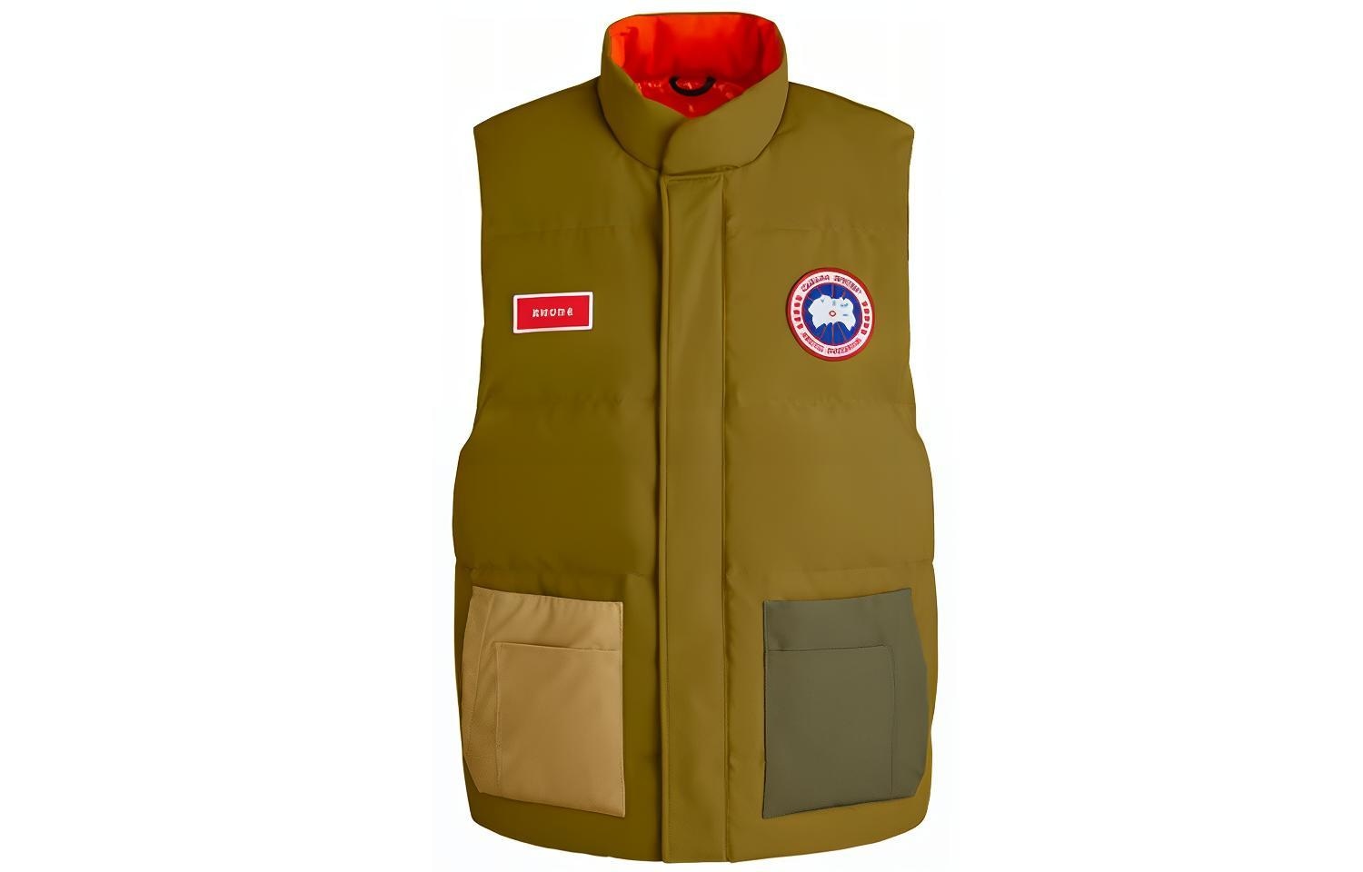 Canada Goose Retro Yellow Vest