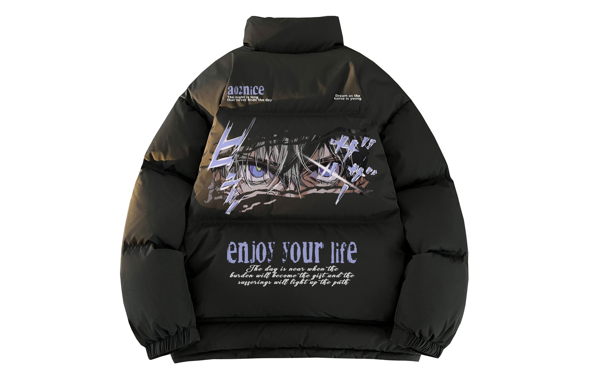 a02 Outdoor Windproof Down Jacket