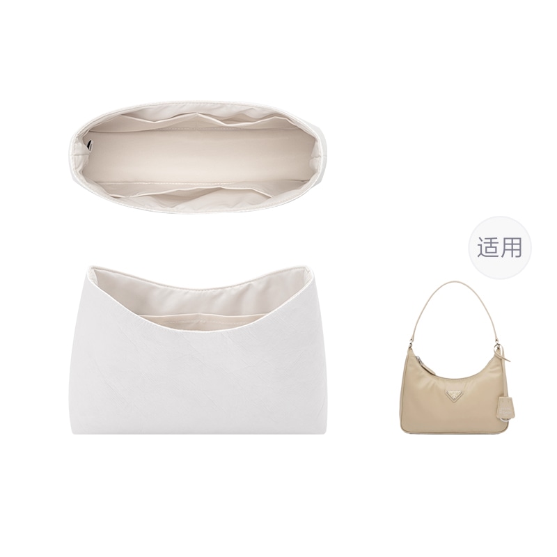 FANJI Prada Hobo 3-in-1 Waterproof Organizer Bag 22