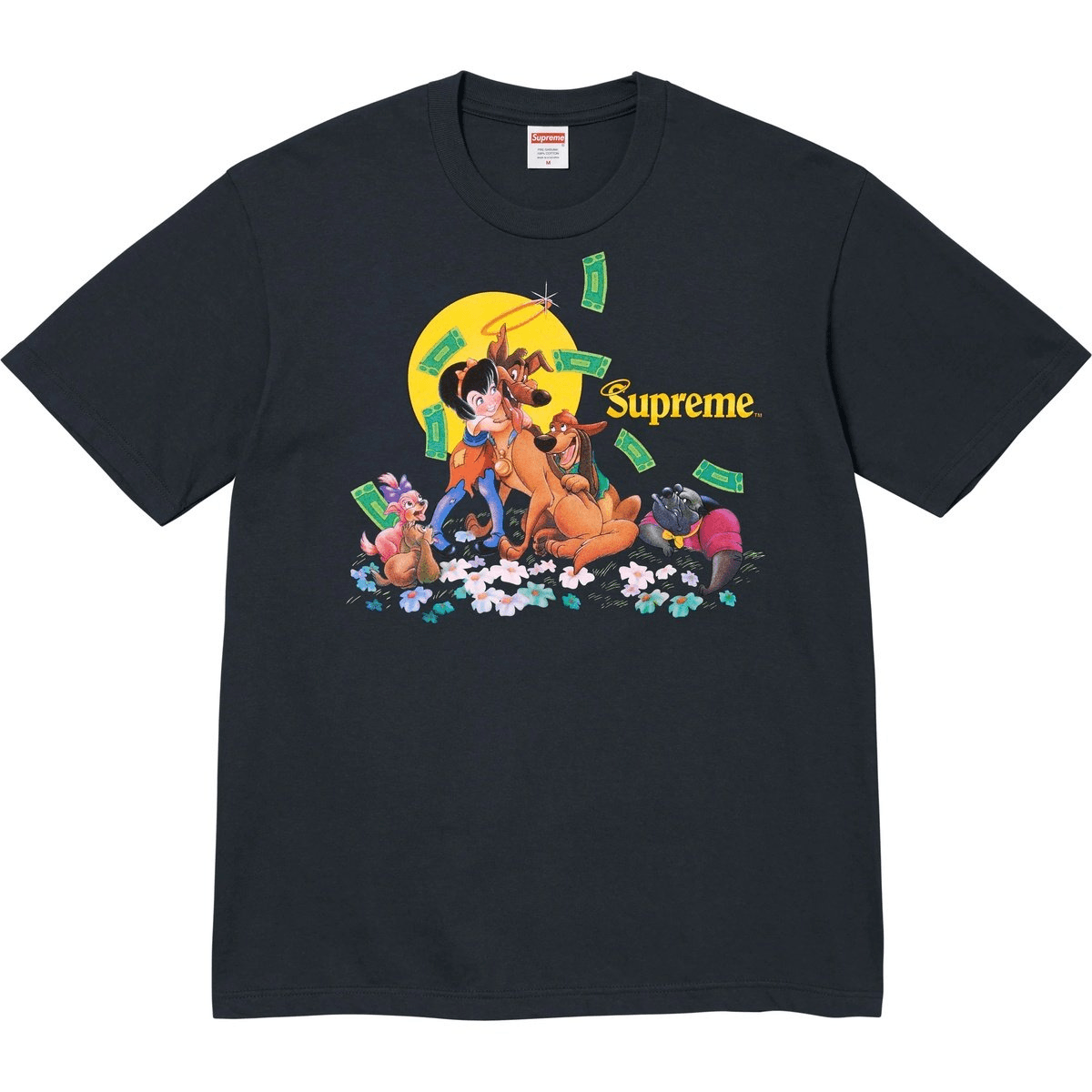 Supreme All Dogs Go To Heaven Tee