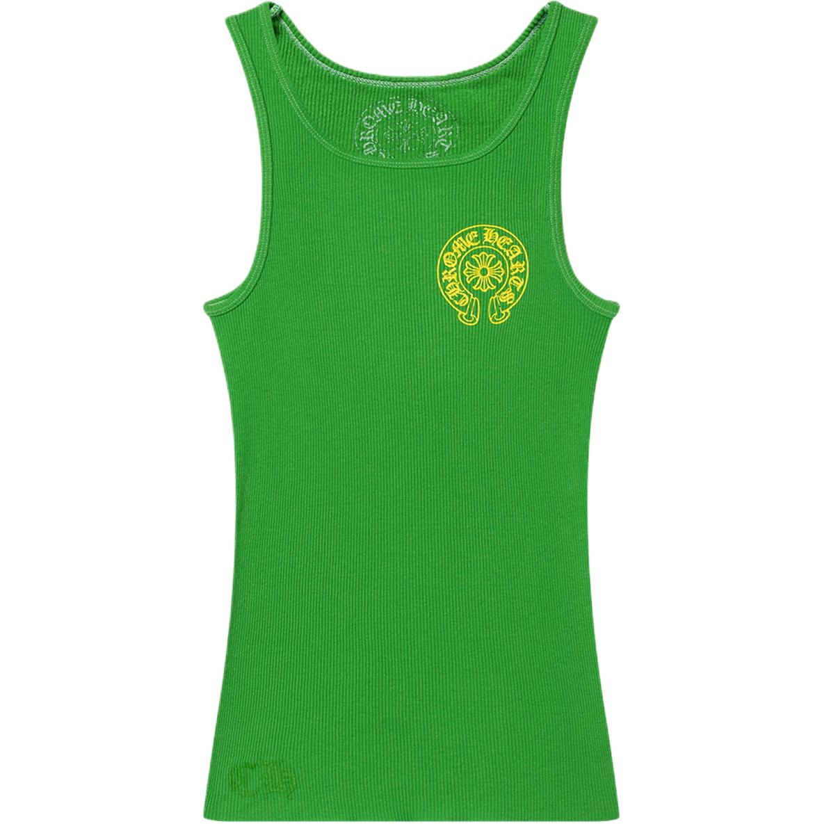 Chrome Hearts Sleeveless Crewneck Tank Green
