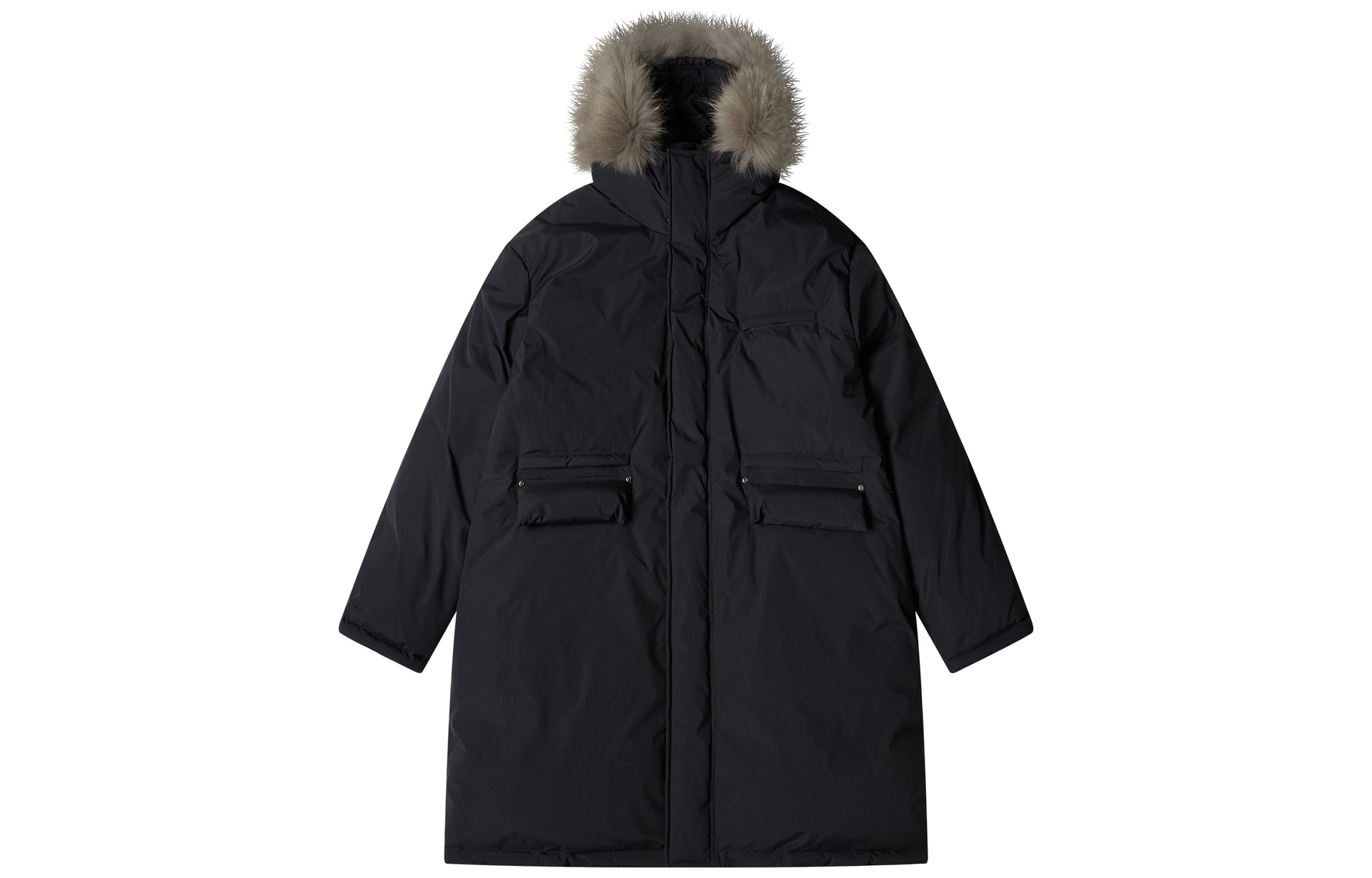 COKEIN FW2 White Down Parka