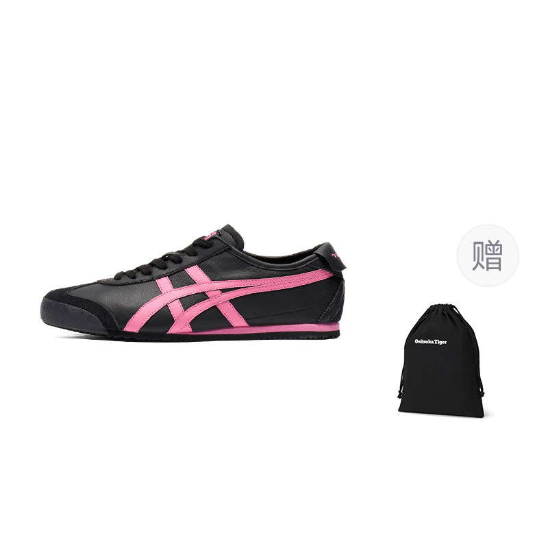 Onitsuka Tiger Mexico 66 Black Pink