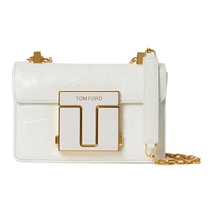 TOM FORD/汤姆福特 TF Crossbody Bag White