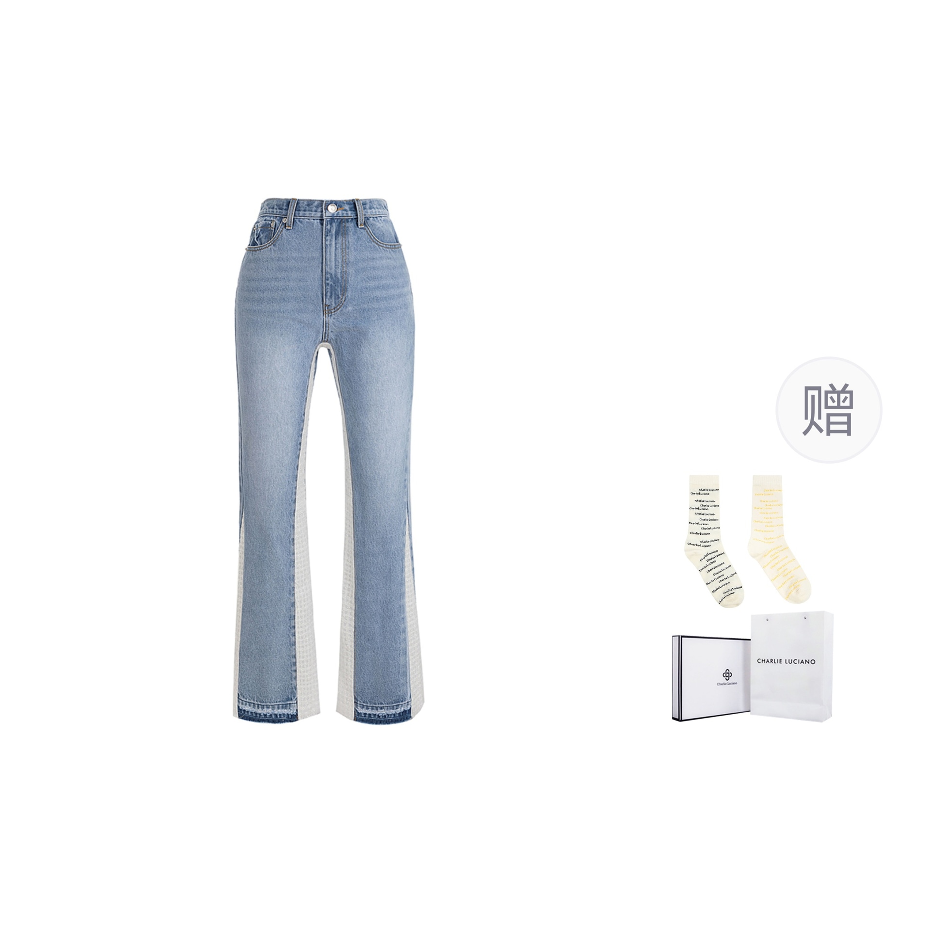 Charlie Luciano Jeans Blue