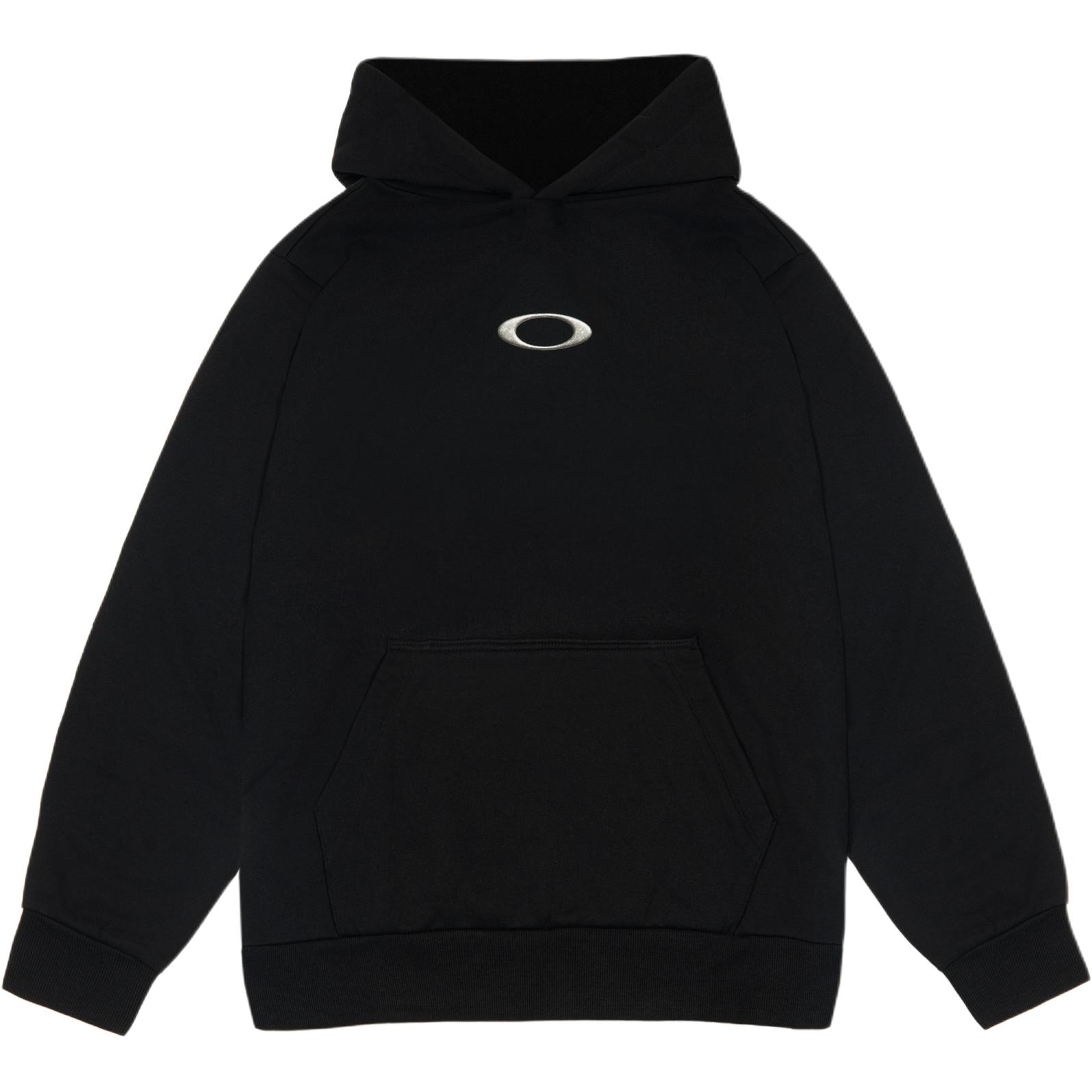Oakley/欧克利 Oakley GLOBAL MTL PO Hoodie Black
