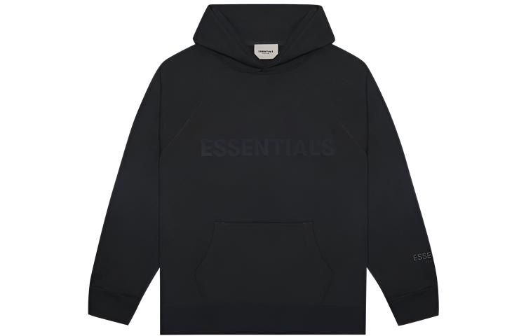 Fear of God Essentials FW20 Pullover Hoodie Black