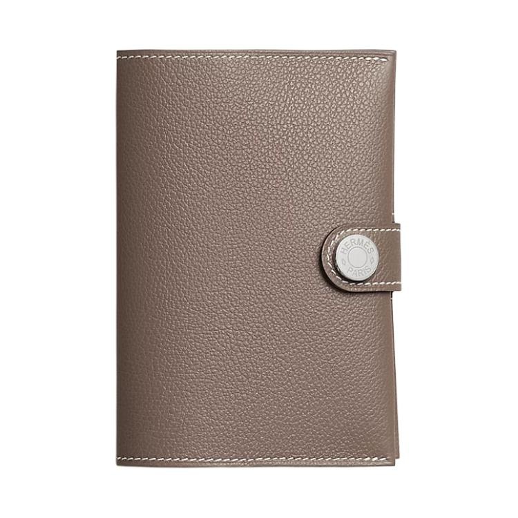 HERMES/爱马仕 HERMES R.M.S 14 Evercolor 18 Etoupe