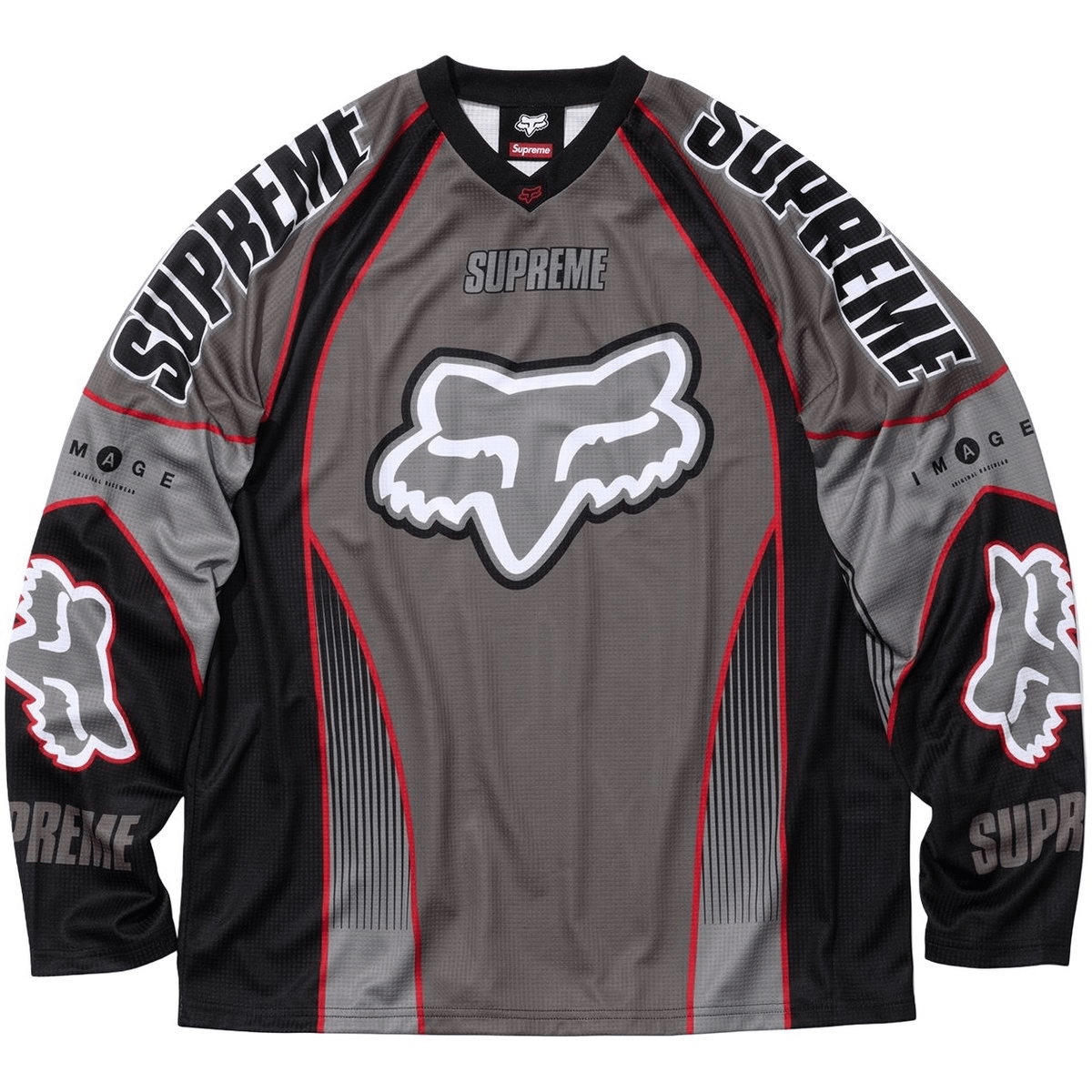 Supreme x Fox Racing FW25 DMX Jersey