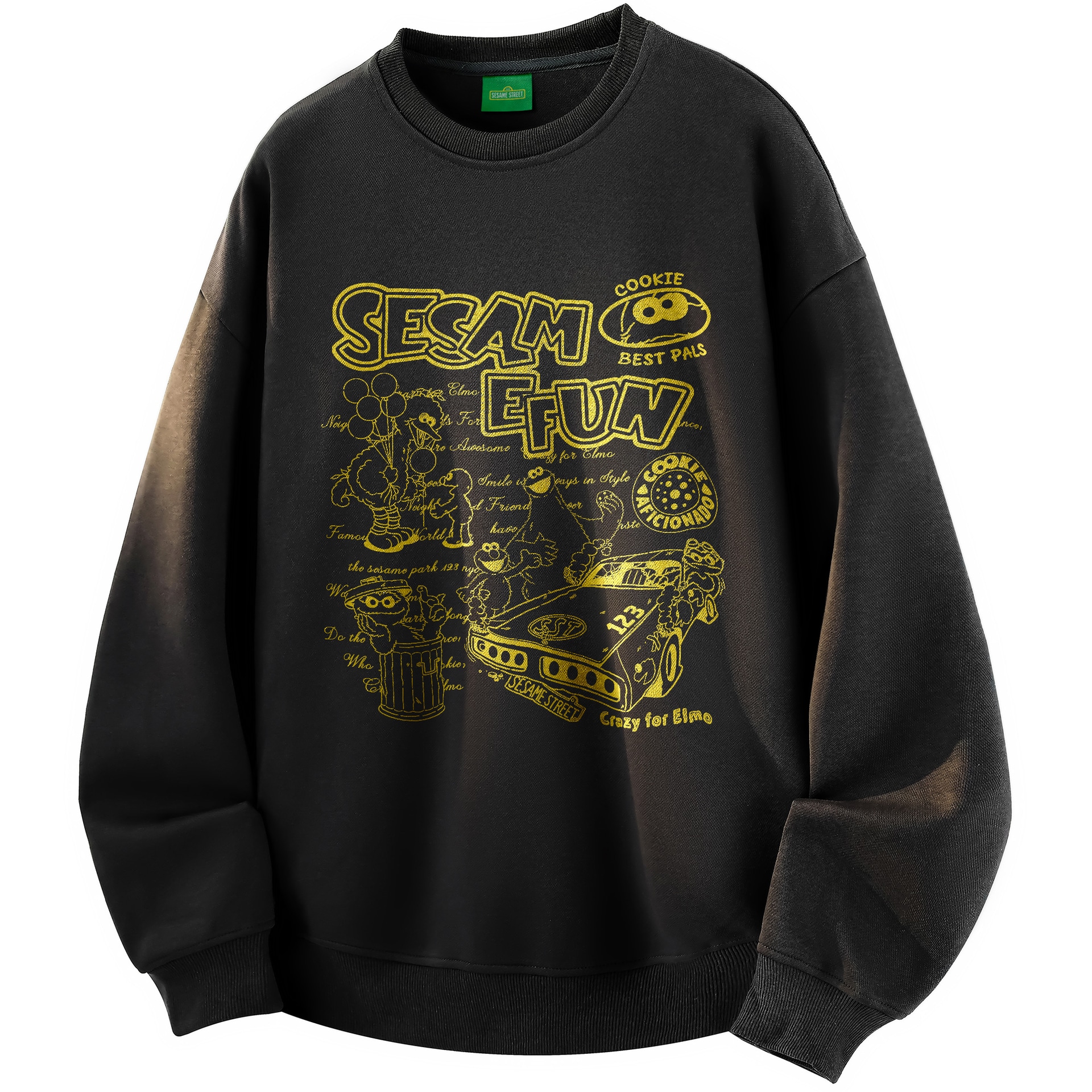 SESAME STREET/芝麻街 SESAME STREET Logo
