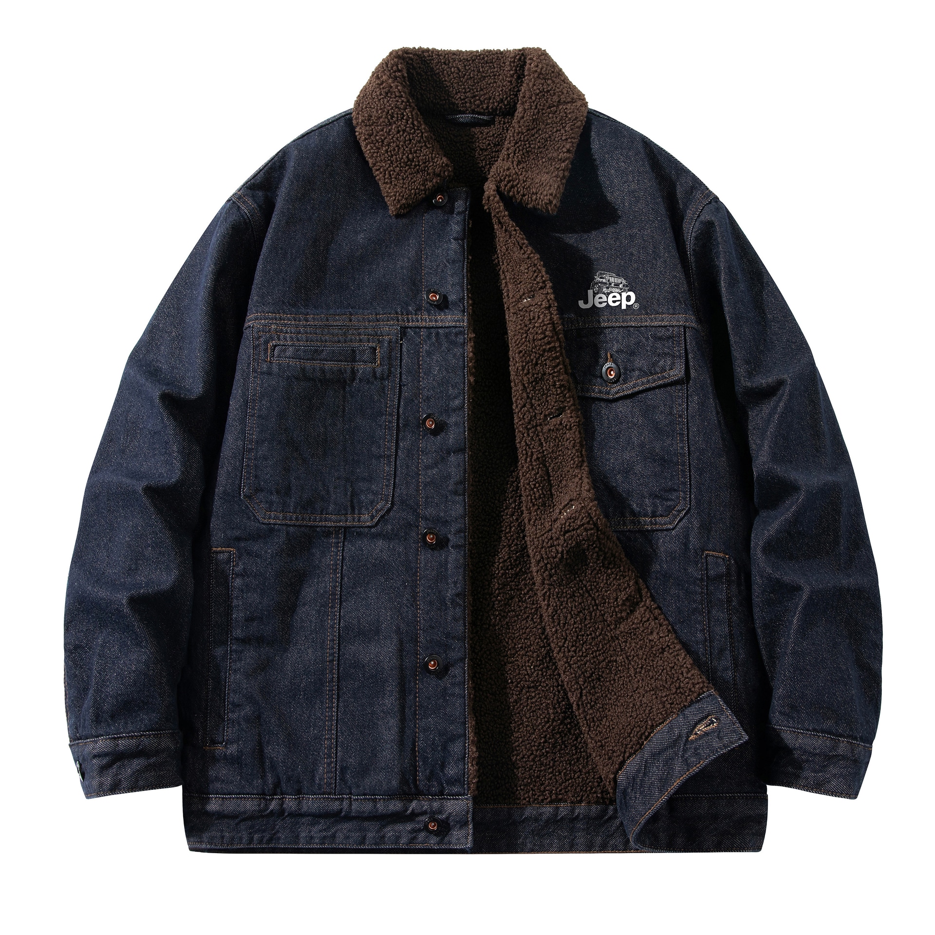 Jeep Vintage Sherpa Work Jacket
