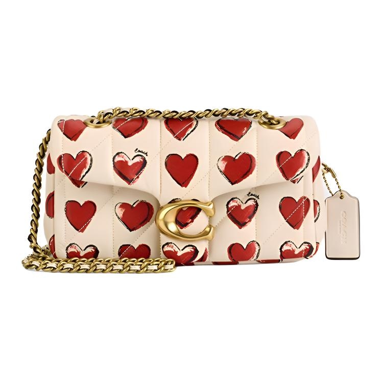 COACH/蔻驰 Coach Tabby 20 Quilted Heart Print