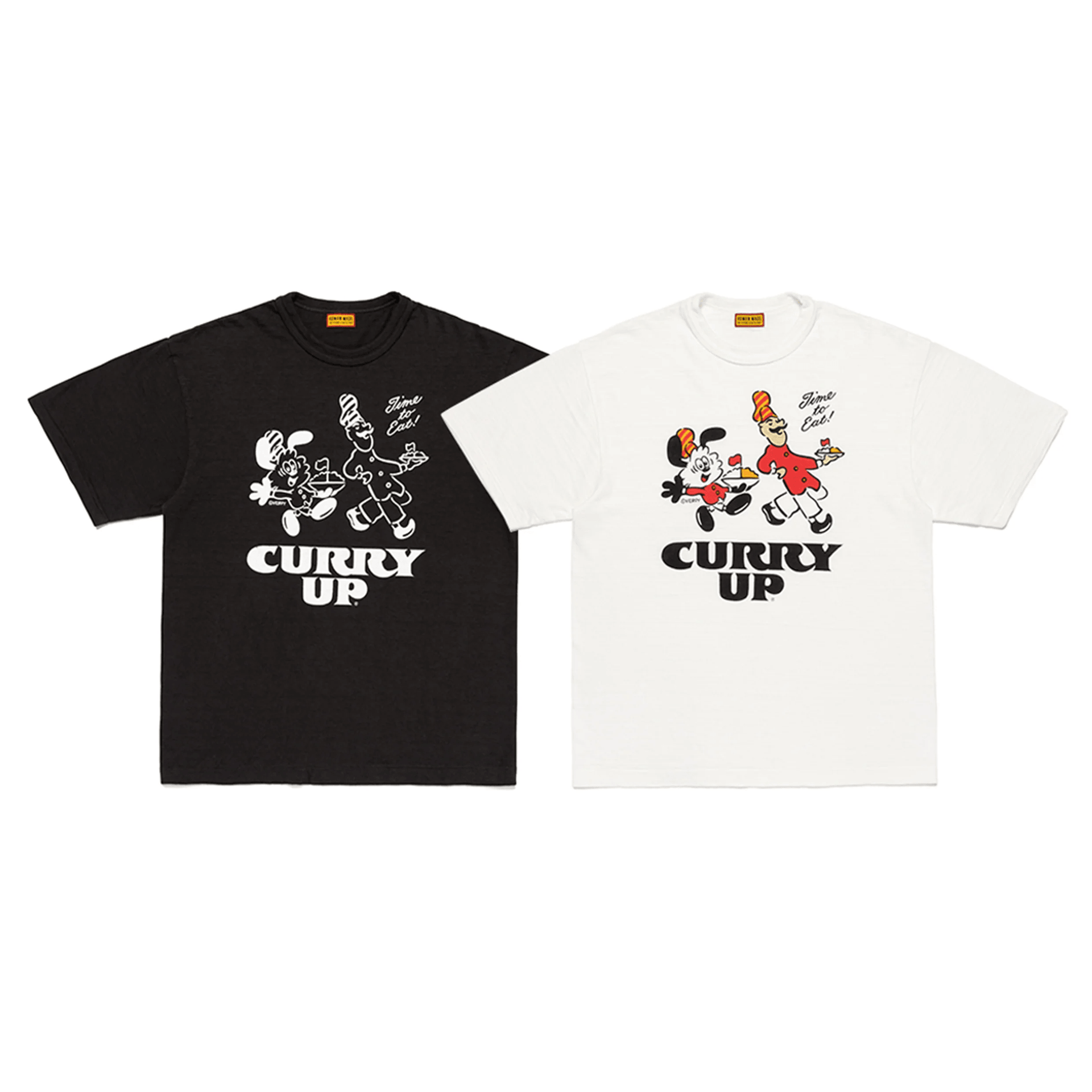 HUMAN MADE CURRY UP x VERDY FW25 T