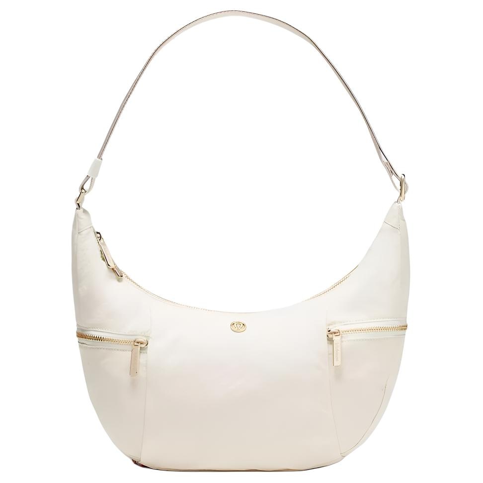 lululemon Slouchy Sling 6L White