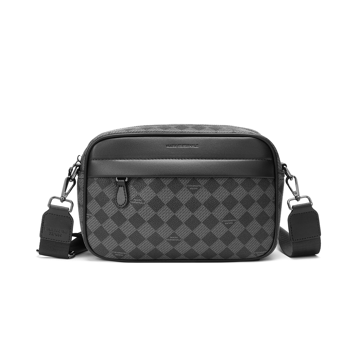 马克华菲/FAIRWHALE FAIRWHALE Crossbody Bag Black