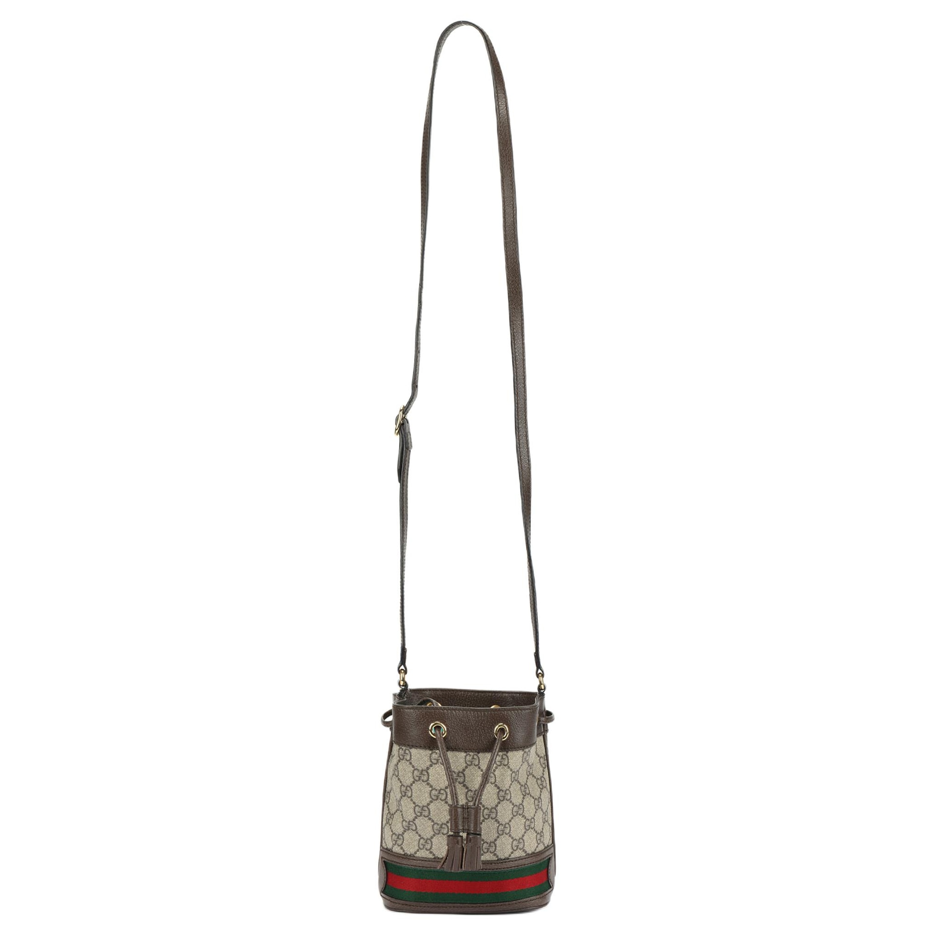 GUCCI/古驰 Gucci Ophidia Mini Bucket Bag