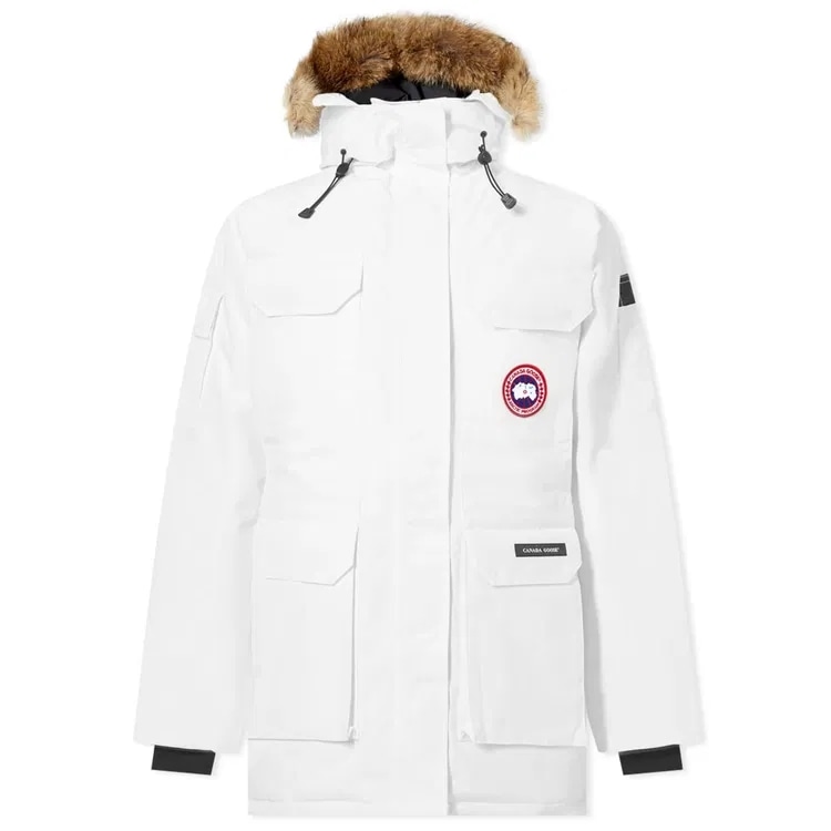Canada Goose Expedition Parka Polar Star White