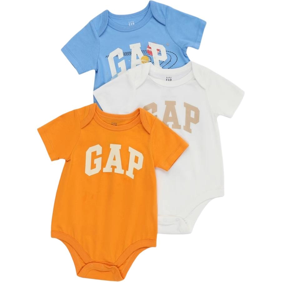 GAP 3-Pack Baby Bodysuit